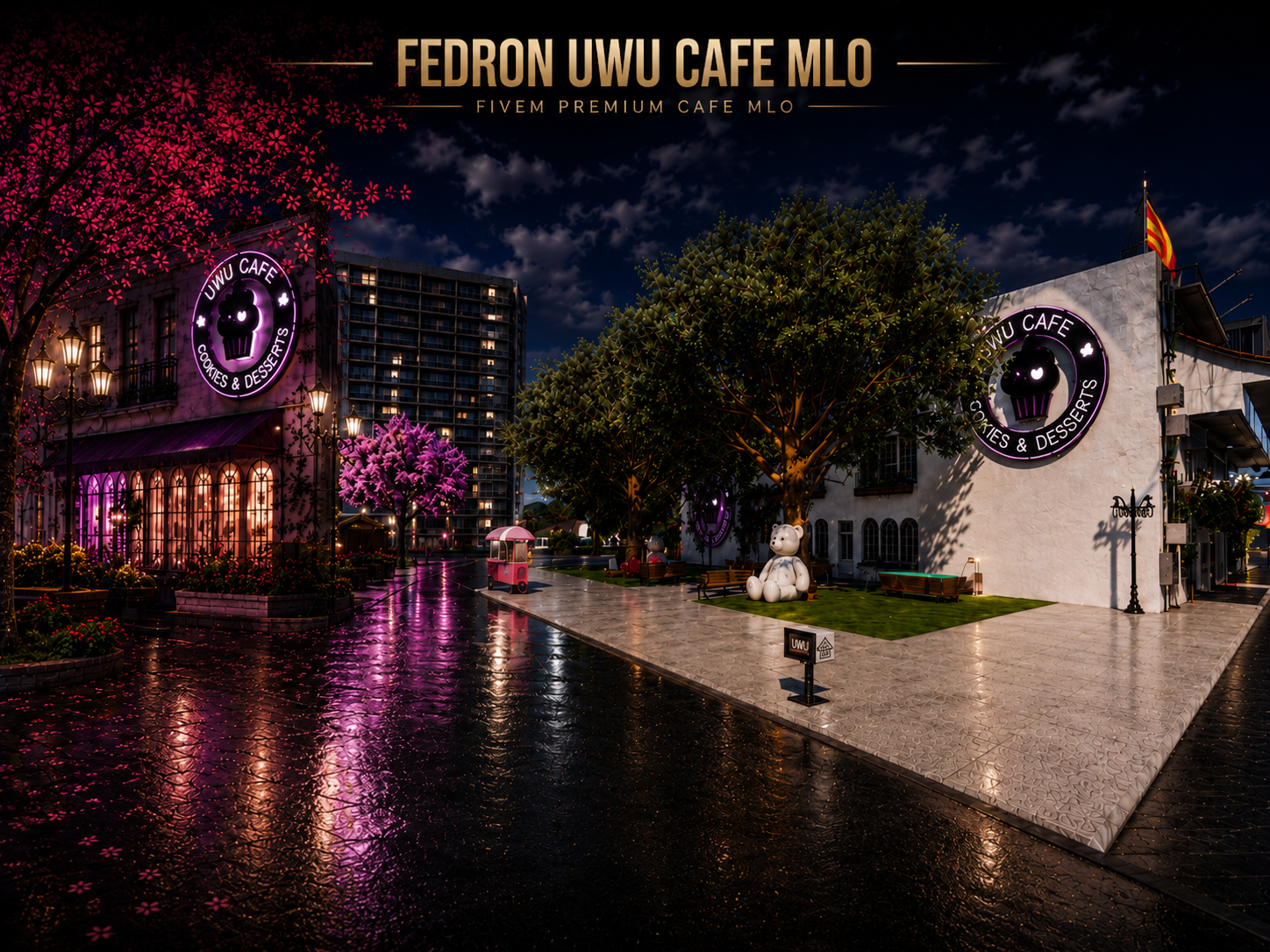 Özelleştirilmiş UwU Cafe V9 ürün görseli